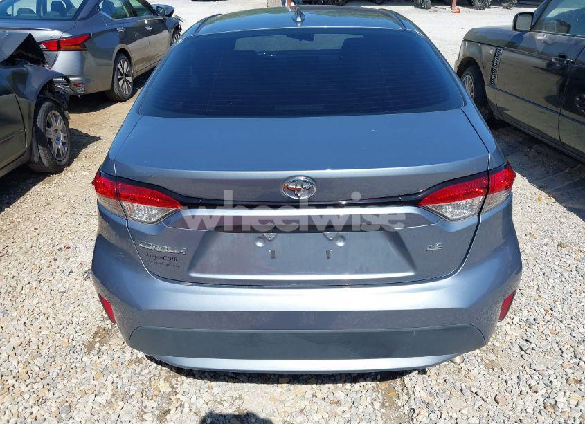 Photo 16 of 2021 Toyota Corolla LE (VIN 5YFEPMAE2MP199812)