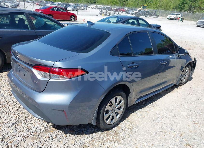 Photo 4 of 2021 Toyota Corolla LE (VIN 5YFEPMAE2MP199812)