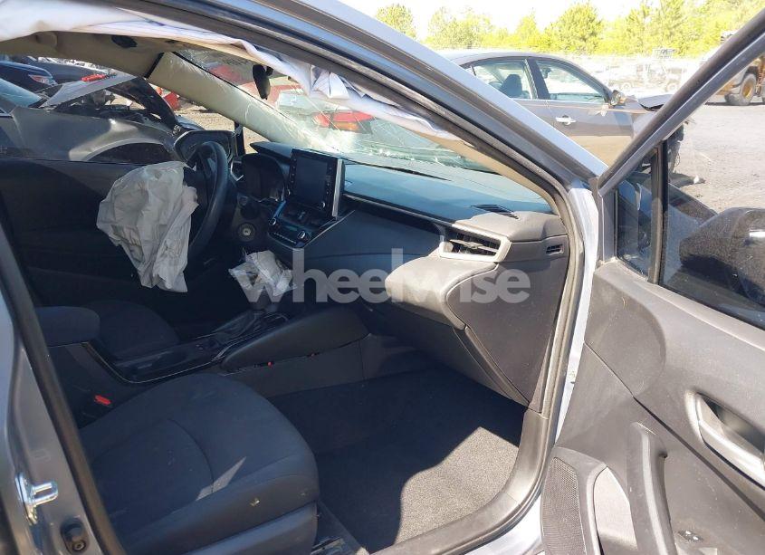 Photo 5 of 2021 Toyota Corolla LE (VIN 5YFEPMAE2MP199812)