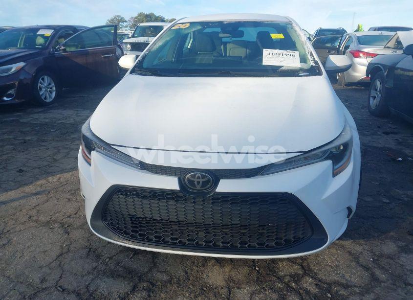 Photo 12 of 2021 Toyota Corolla LE (VIN 5YFEPMAE2MP215622)