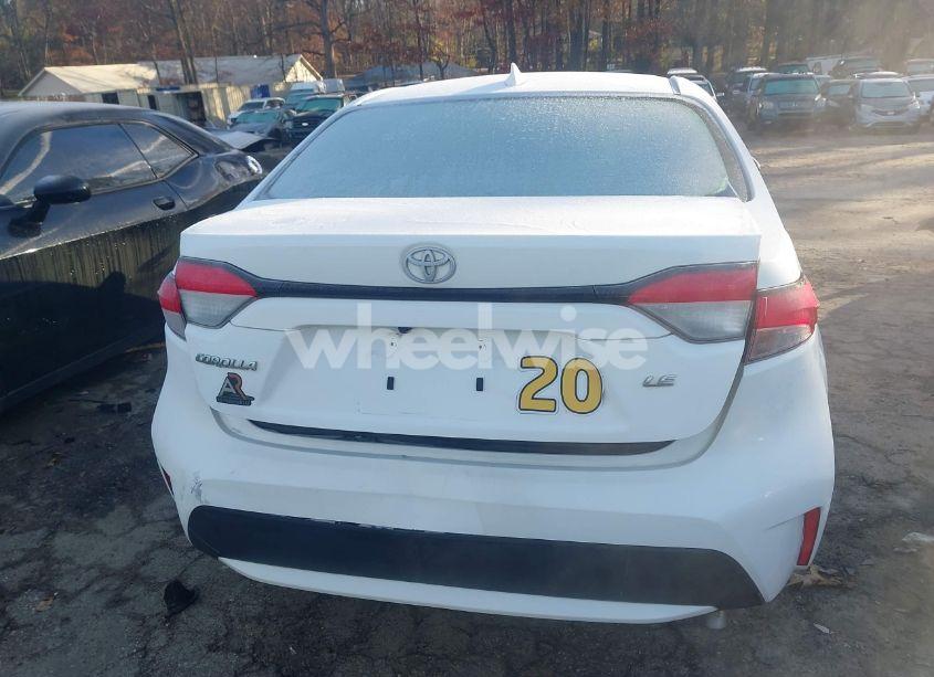 Photo 16 of 2021 Toyota Corolla LE (VIN 5YFEPMAE2MP215622)
