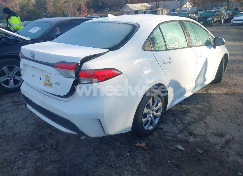 Photo 4 of 2021 Toyota Corolla LE (VIN 5YFEPMAE2MP215622)