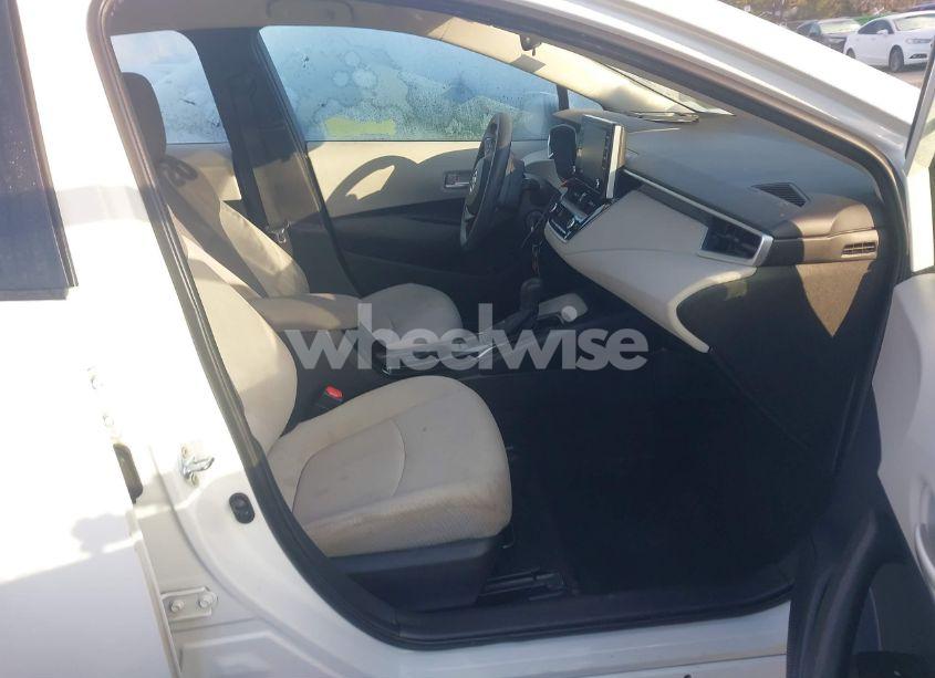 Photo 5 of 2021 Toyota Corolla LE (VIN 5YFEPMAE2MP215622)