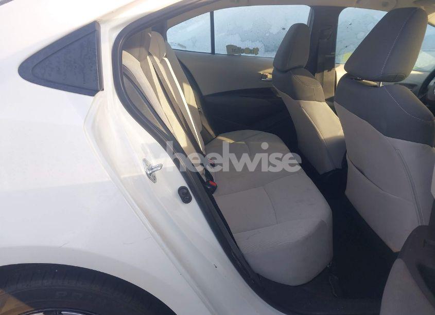 Photo 8 of 2021 Toyota Corolla LE (VIN 5YFEPMAE2MP215622)