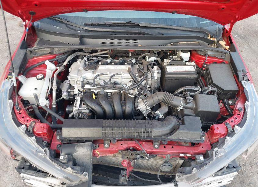 Photo 10 of 2021 Toyota Corolla LE (VIN 5YFEPMAE2MP215944)