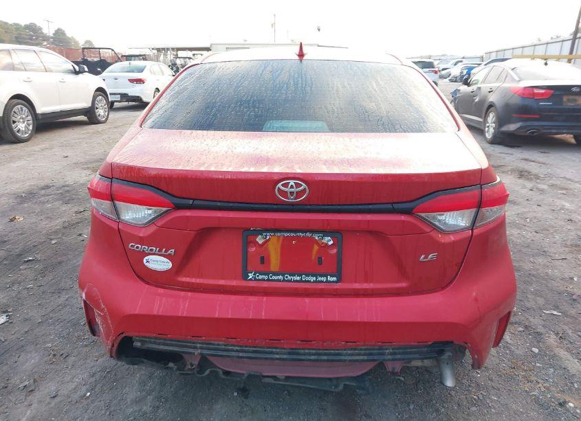 Photo 17 of 2021 Toyota Corolla LE (VIN 5YFEPMAE2MP215944)