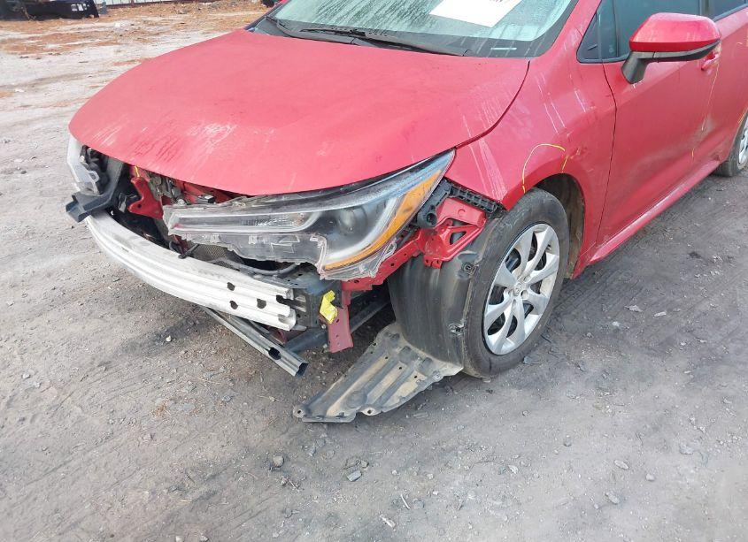 Photo 18 of 2021 Toyota Corolla LE (VIN 5YFEPMAE2MP215944)