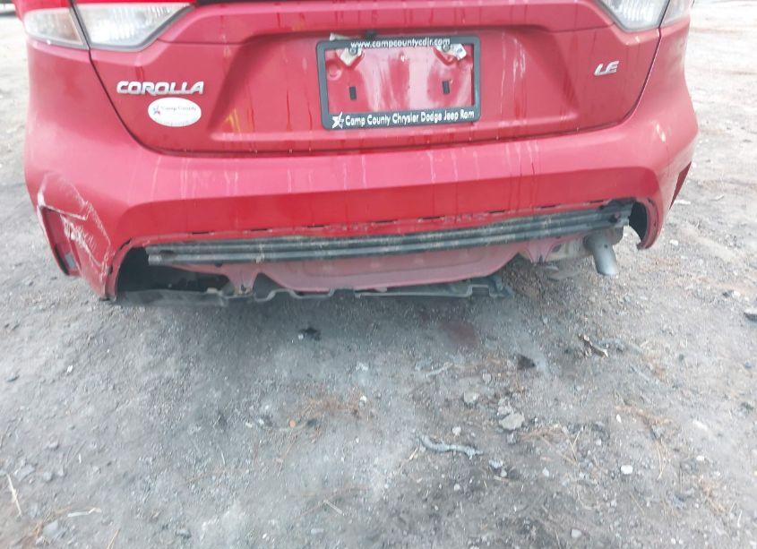 Photo 20 of 2021 Toyota Corolla LE (VIN 5YFEPMAE2MP215944)