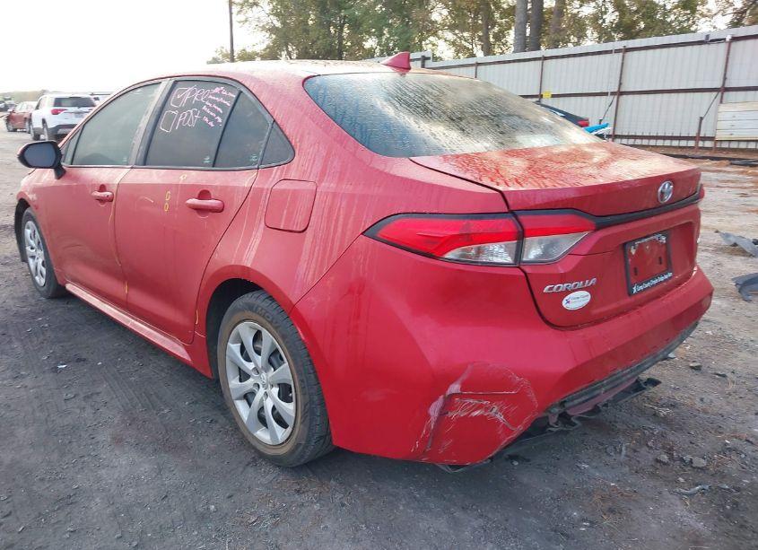 Photo 3 of 2021 Toyota Corolla LE (VIN 5YFEPMAE2MP215944)