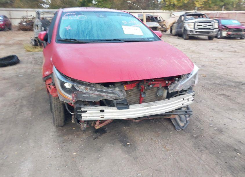 Photo 6 of 2021 Toyota Corolla LE (VIN 5YFEPMAE2MP215944)