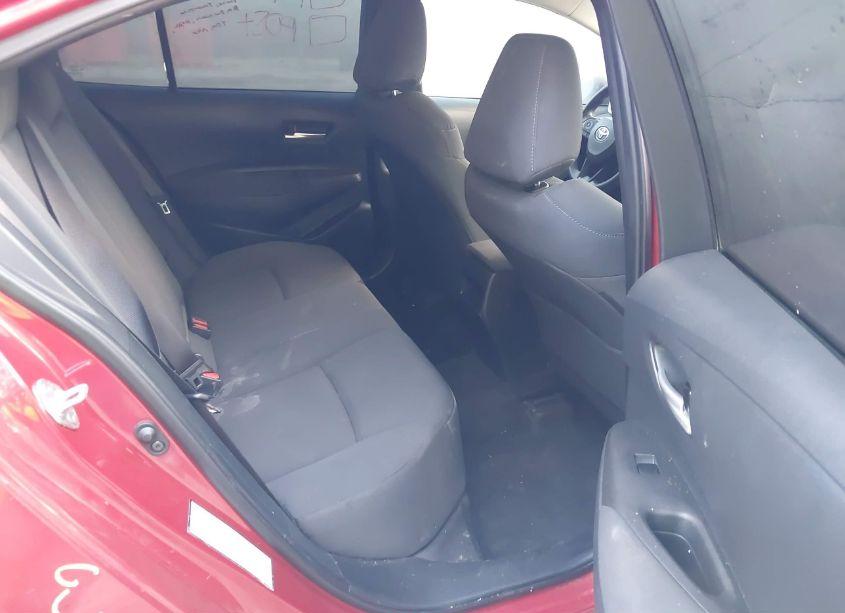 Photo 8 of 2021 Toyota Corolla LE (VIN 5YFEPMAE2MP215944)