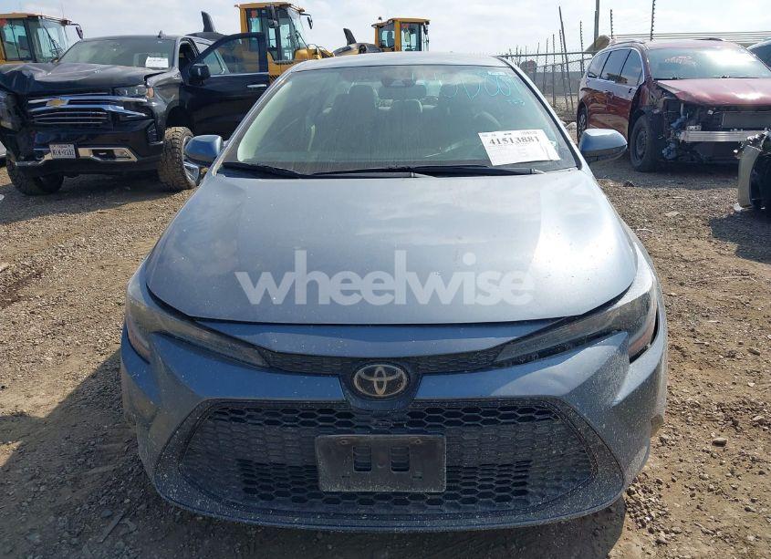 Photo 12 of 2021 Toyota Corolla LE (VIN 5YFEPMAE2MP230007)