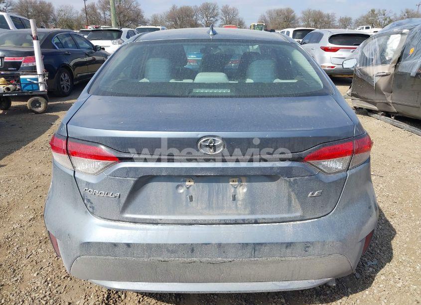 Photo 16 of 2021 Toyota Corolla LE (VIN 5YFEPMAE2MP230007)
