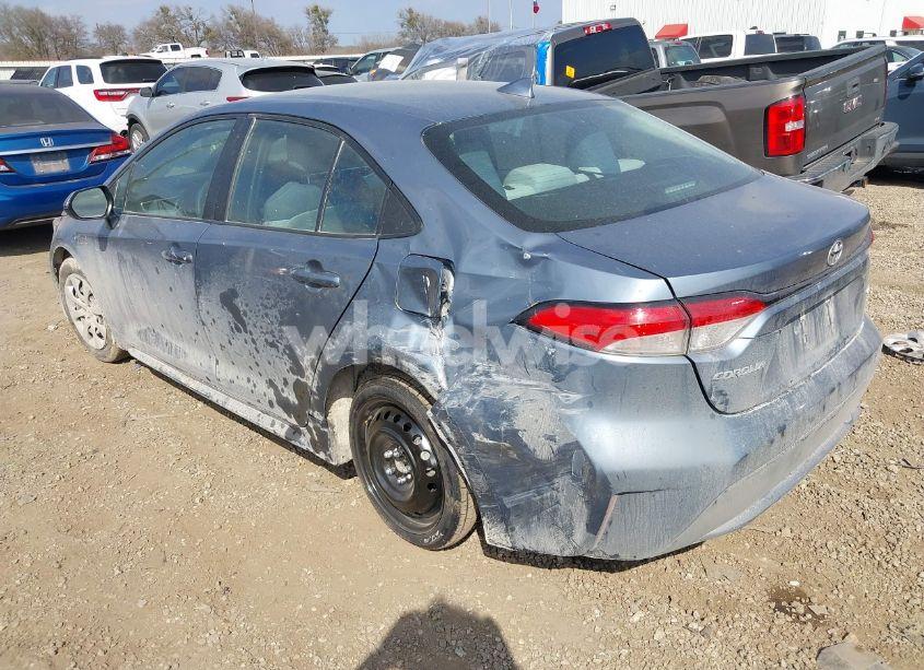 Photo 2 of 2021 Toyota Corolla LE (VIN 5YFEPMAE2MP230007)