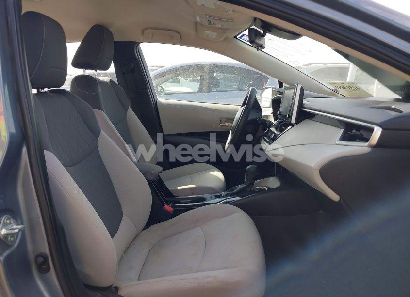 Photo 4 of 2021 Toyota Corolla LE (VIN 5YFEPMAE2MP230007)