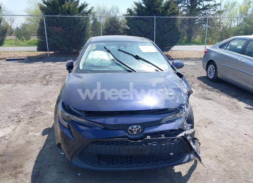 Photo 12 of 2021 Toyota Corolla LE (VIN 5YFEPMAE2MP232761)