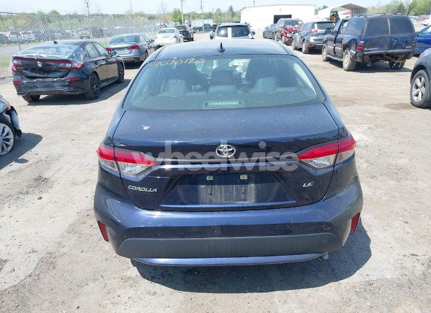 Photo 16 of 2021 Toyota Corolla LE (VIN 5YFEPMAE2MP232761)