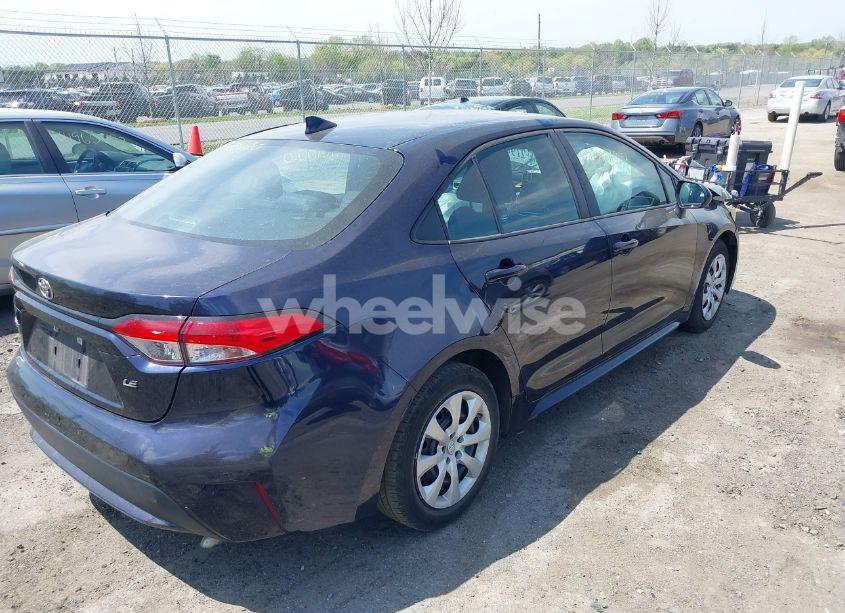 Photo 4 of 2021 Toyota Corolla LE (VIN 5YFEPMAE2MP232761)