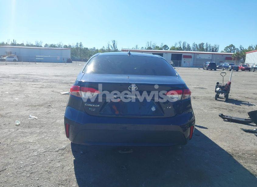 Photo 17 of 2021 Toyota Corolla LE (VIN 5YFEPMAE2MP235885)