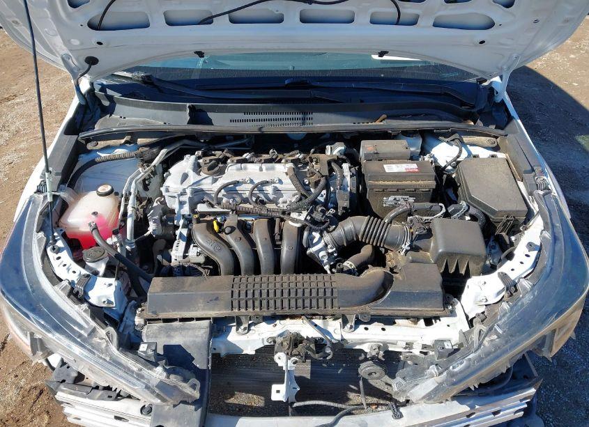 Photo 10 of 2021 Toyota Corolla LE (VIN 5YFEPMAE2MP258695)