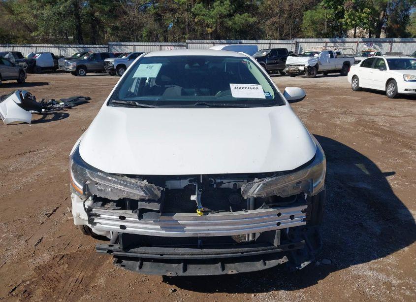 Photo 13 of 2021 Toyota Corolla LE (VIN 5YFEPMAE2MP258695)