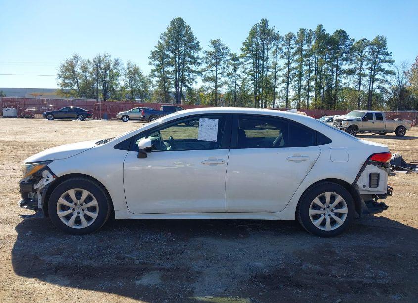 Photo 15 of 2021 Toyota Corolla LE (VIN 5YFEPMAE2MP258695)