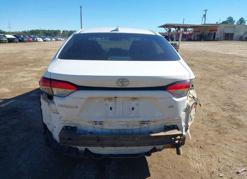 Photo 17 of 2021 Toyota Corolla LE (VIN 5YFEPMAE2MP258695)