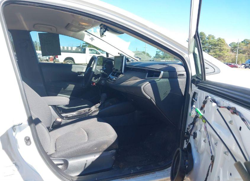 Photo 5 of 2021 Toyota Corolla LE (VIN 5YFEPMAE2MP258695)