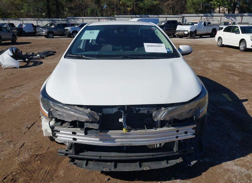 Photo 6 of 2021 Toyota Corolla LE (VIN 5YFEPMAE2MP258695)