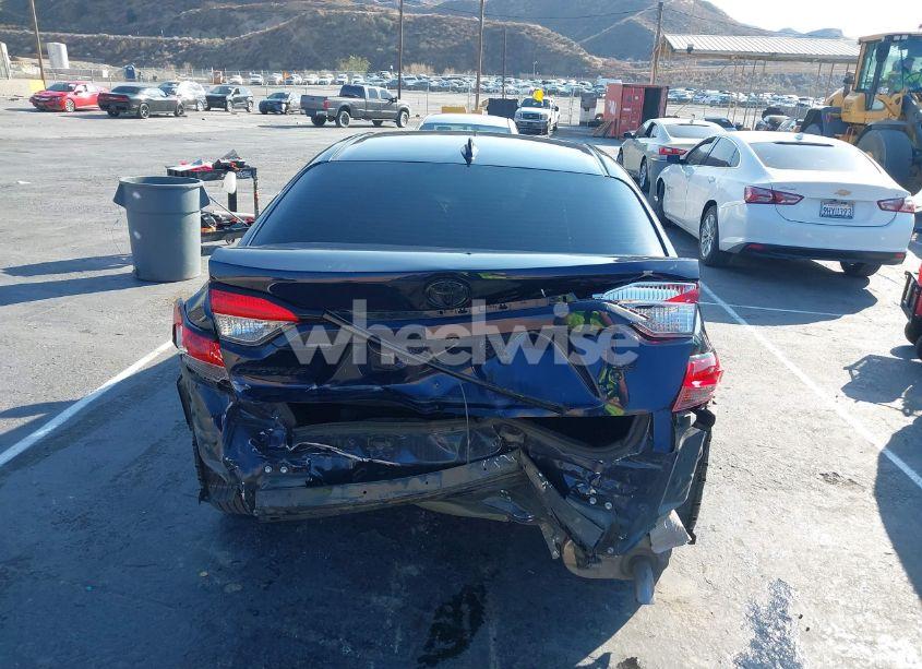 Photo 17 of 2021 Toyota Corolla LE (VIN 5YFEPMAE2MP261032)