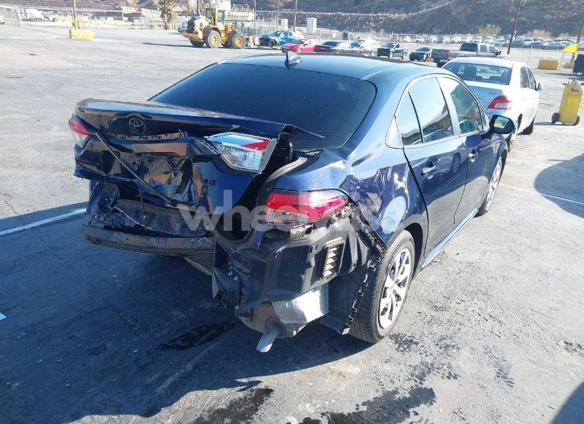 Photo 4 of 2021 Toyota Corolla LE (VIN 5YFEPMAE2MP261032)