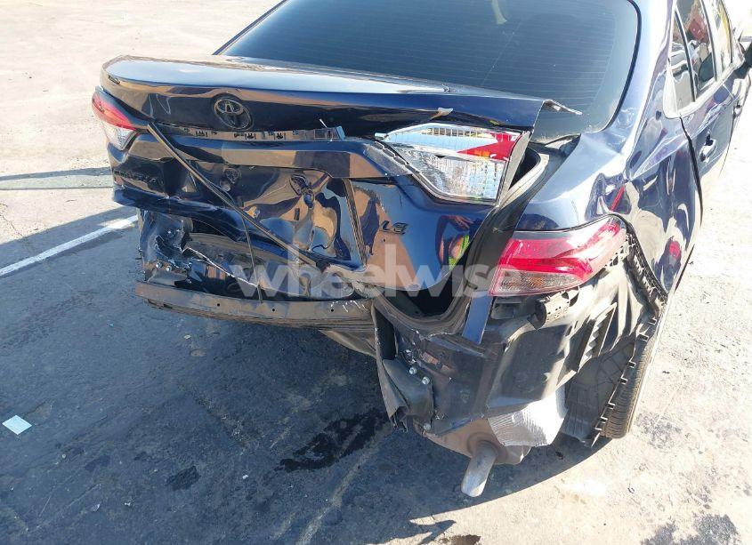 Photo 6 of 2021 Toyota Corolla LE (VIN 5YFEPMAE2MP261032)