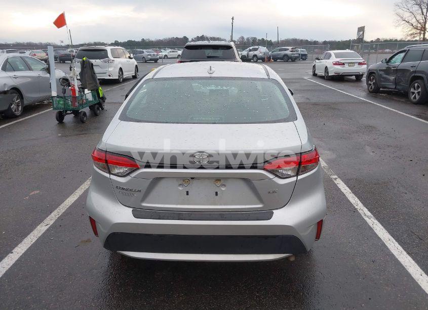 Photo 16 of 2022 Toyota Corolla LE (VIN 5YFEPMAE2NP275367)