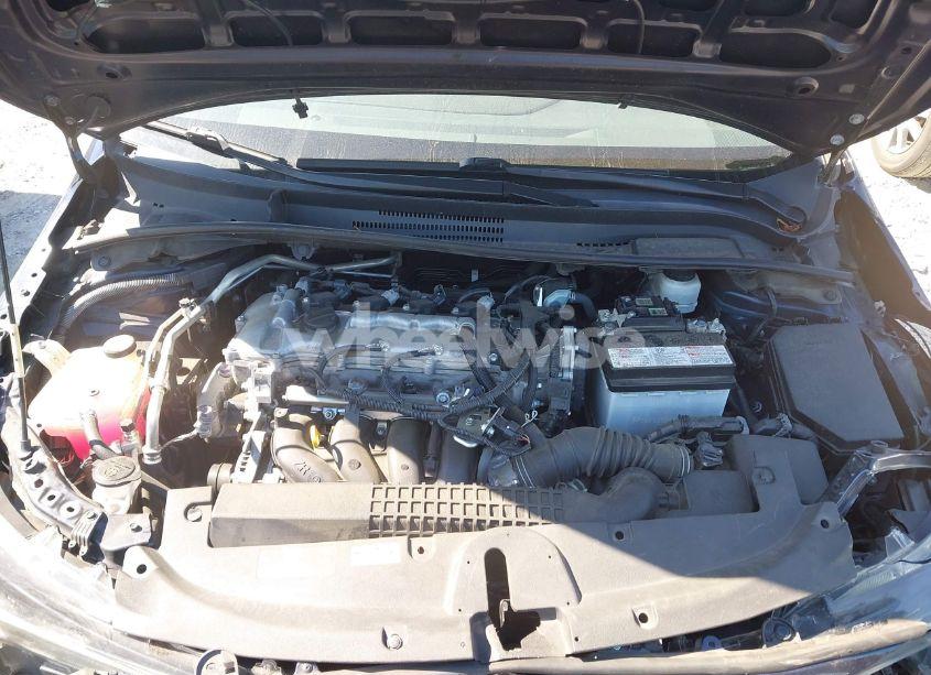 Photo 10 of 2022 Toyota Corolla LE (VIN 5YFEPMAE2NP287552)
