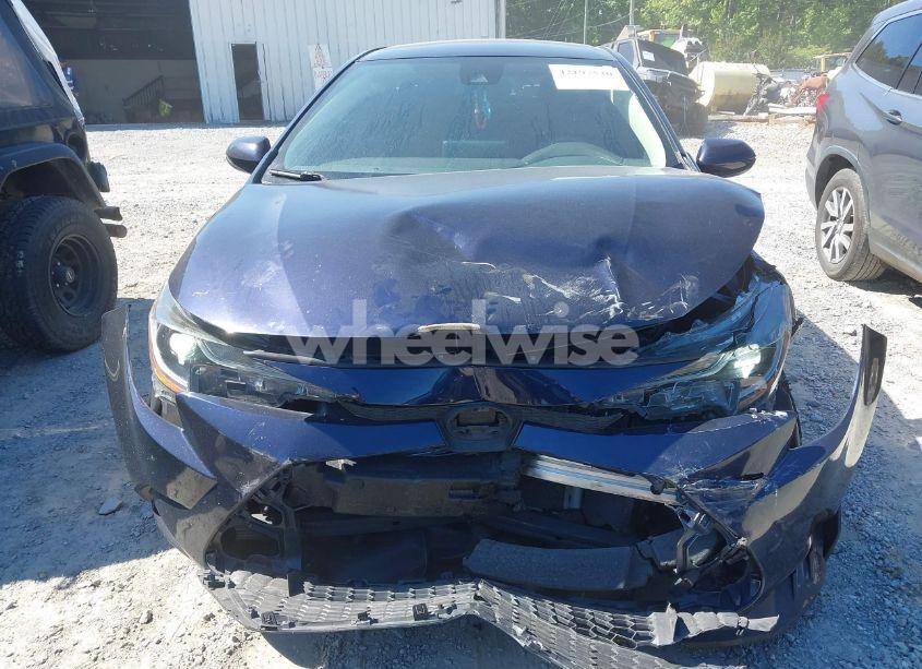 Photo 11 of 2022 Toyota Corolla LE (VIN 5YFEPMAE2NP287552)