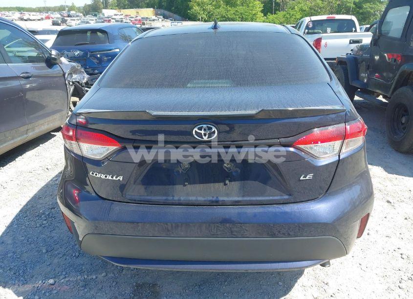 Photo 15 of 2022 Toyota Corolla LE (VIN 5YFEPMAE2NP287552)