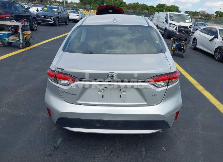 Photo 17 of 2022 Toyota Corolla LE (VIN 5YFEPMAE2NP290497)