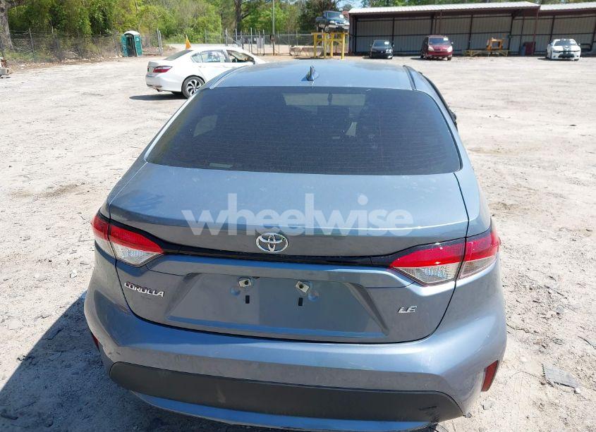 Photo 16 of 2022 Toyota Corolla LE (VIN 5YFEPMAE2NP313132)