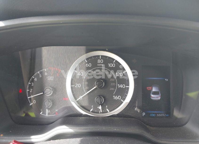 Photo 7 of 2022 Toyota Corolla LE (VIN 5YFEPMAE2NP321585)