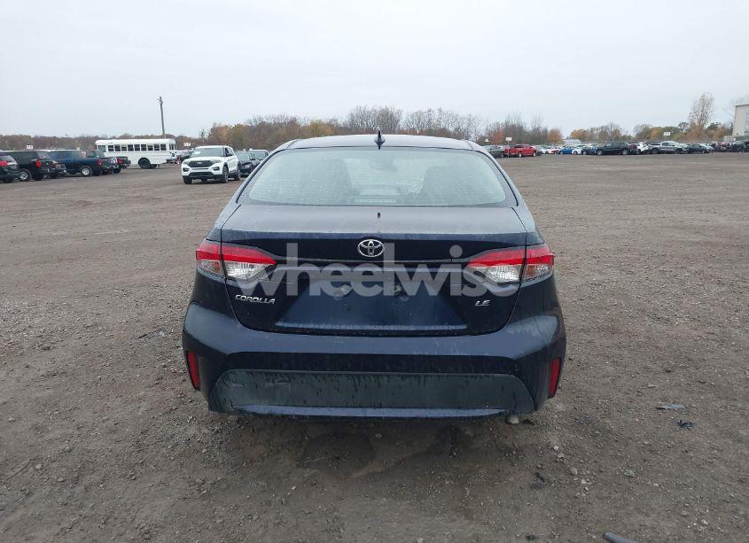 Photo 16 of 2022 Toyota Corolla LE (VIN 5YFEPMAE2NP326544)