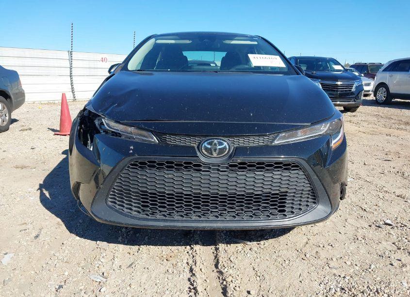 Photo 12 of 2022 Toyota Corolla LE (VIN 5YFEPMAE2NP329556)