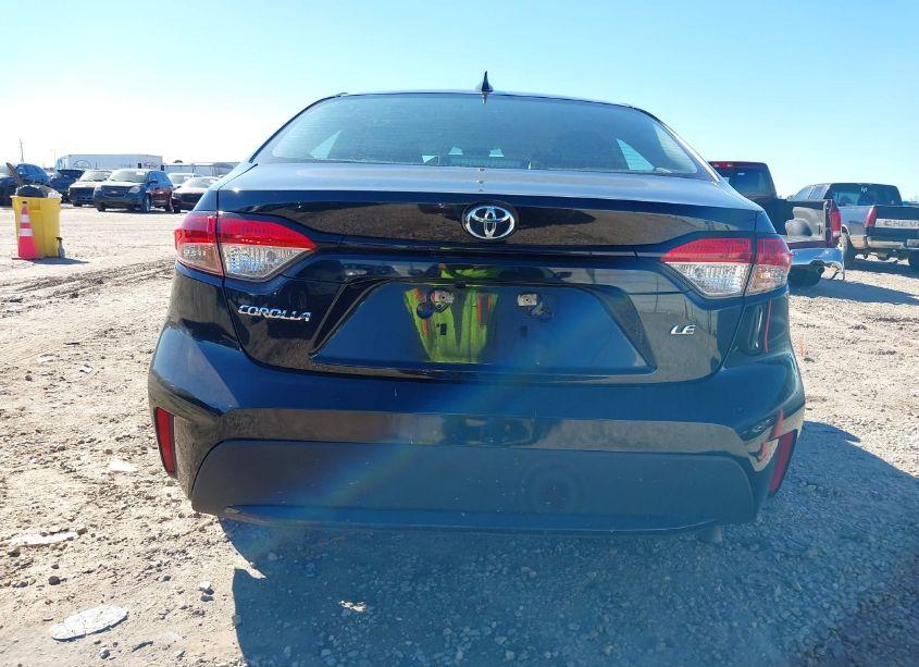 Photo 16 of 2022 Toyota Corolla LE (VIN 5YFEPMAE2NP329556)