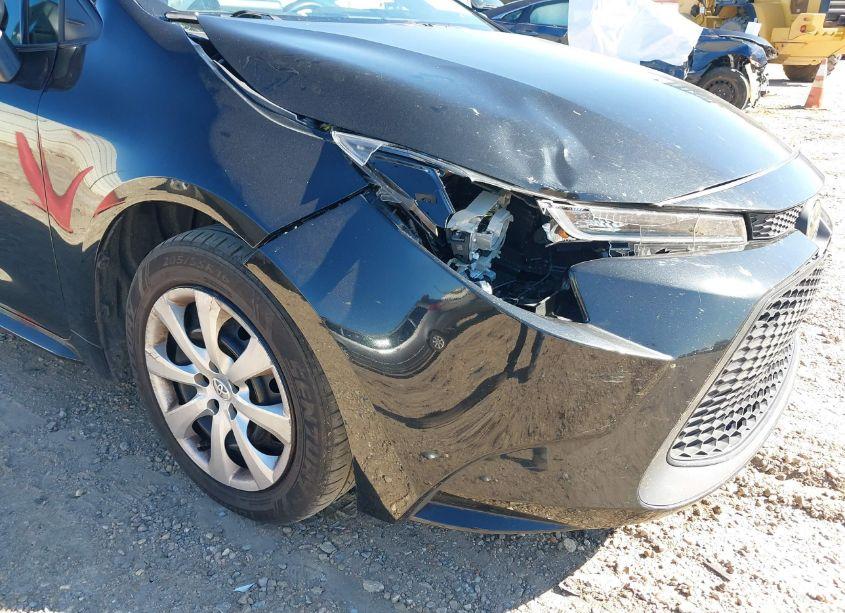 Photo 6 of 2022 Toyota Corolla LE (VIN 5YFEPMAE2NP329556)