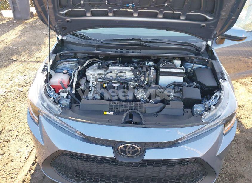 Photo 10 of 2022 Toyota Corolla LE (VIN 5YFEPMAE2NP329587)