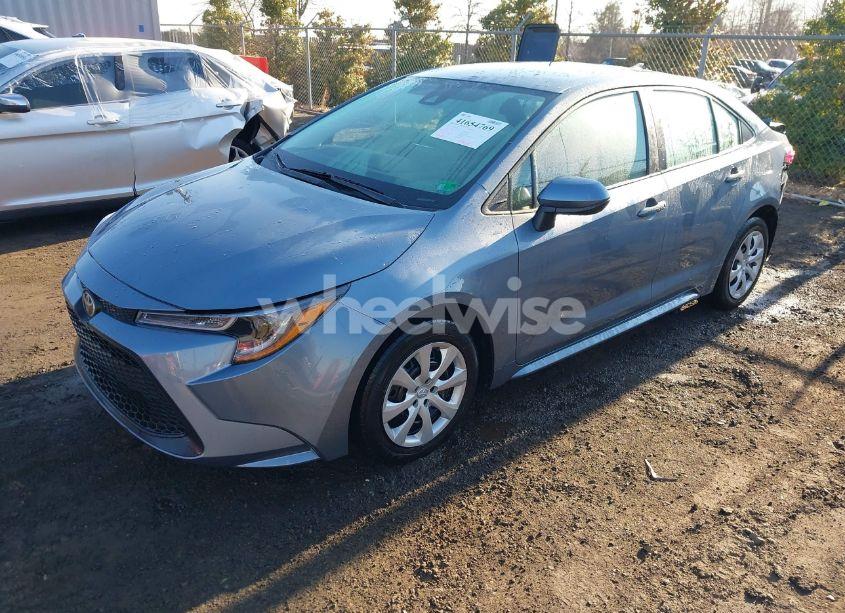 Photo 15 of 2022 Toyota Corolla LE (VIN 5YFEPMAE2NP329587)