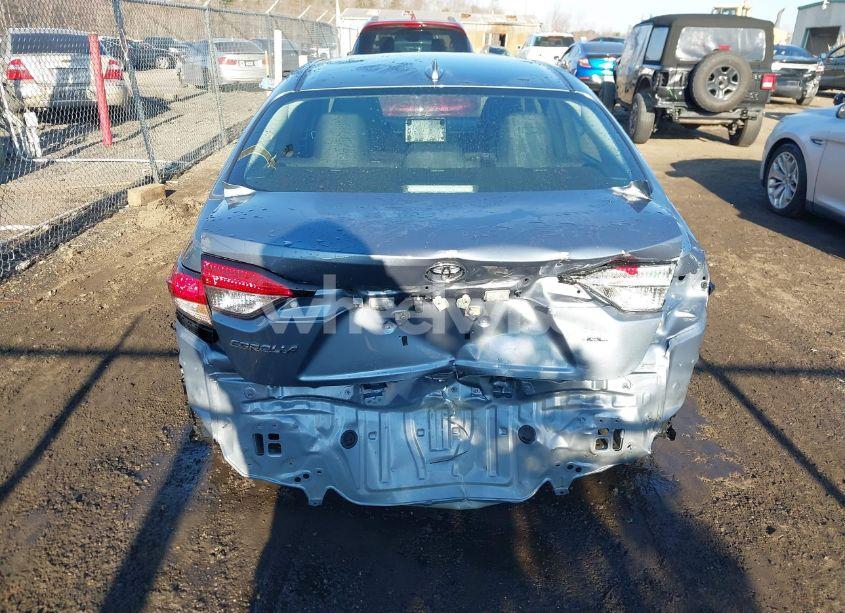 Photo 17 of 2022 Toyota Corolla LE (VIN 5YFEPMAE2NP329587)