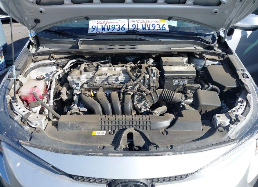 Photo 10 of 2022 Toyota Corolla LE (VIN 5YFEPMAE2NP334045)