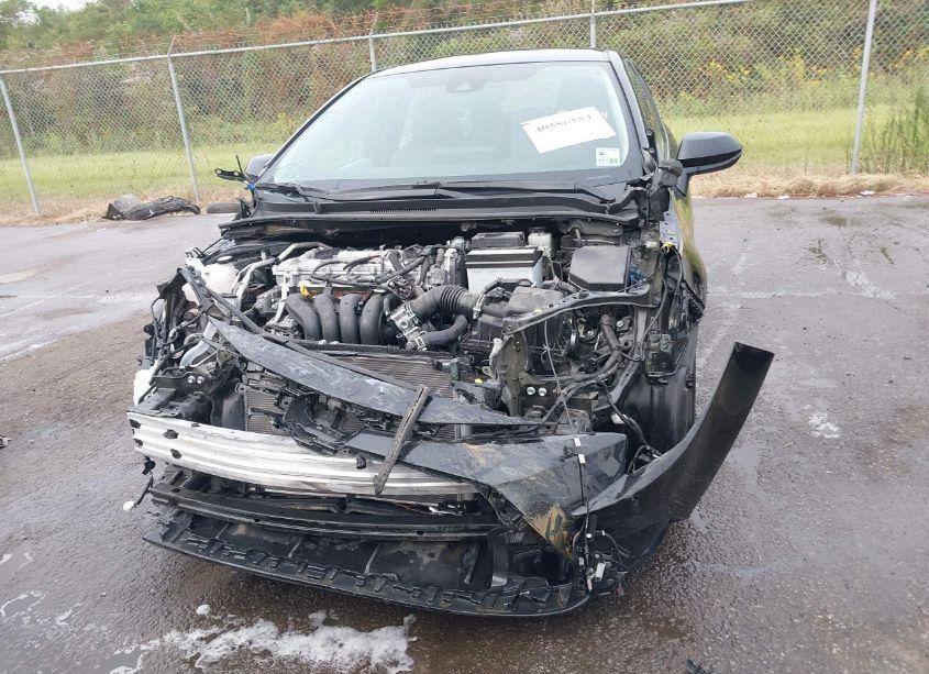 Photo 13 of 2022 Toyota Corolla LE (VIN 5YFEPMAE2NP351945)