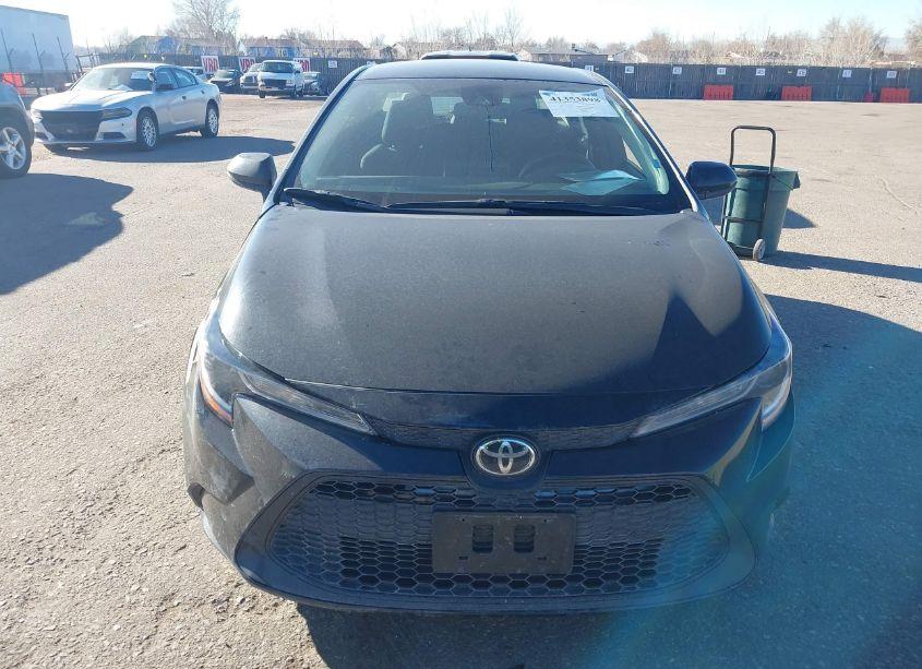 Photo 12 of 2022 Toyota Corolla LE (VIN 5YFEPMAE2NP357423)