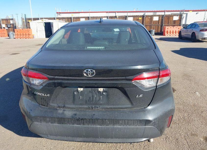 Photo 16 of 2022 Toyota Corolla LE (VIN 5YFEPMAE2NP357423)